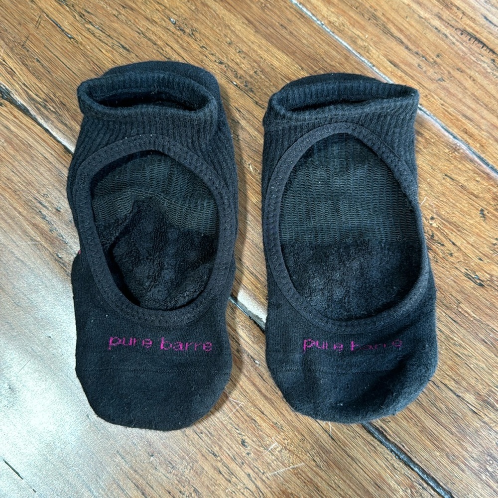 Pure Barre Mary Jane Sticky Socks